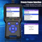 Advanced OBD2 Scanner: Pro Diagnostic Tool for Check Engine, Live Data & Battery Test - Image 5