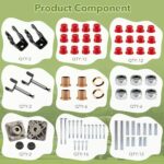 Club Car Precedent Golf Cart Front End Rebuild Kit 2004+ Gas Electric Models - Image 4