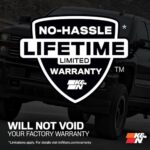 K&N Cold Air Intake 2018-2021 Jeep Wrangler JL Gladiator 71-1576 - Image 8