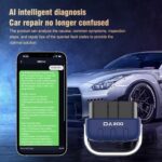 OURHZTB Bluetooth OBD2 Scanner AI Car Code Reader iOS Android - Image 3