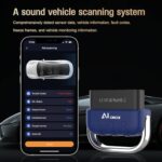 OURHZTB Bluetooth OBD2 Scanner AI Car Code Reader iOS Android - Image 4