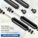 Golf Cart Shock Absorbers for Club Car DS Precedent 1988-Up
4PC - Image 3