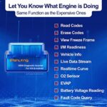 Professional OBD2 Bluetooth Scanner for iOS & Android - Vehicle Diagnostics Tool - Image 3