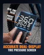 TMIGIA 150PSI Portable Tire Inflator 10000mAh Digital Air Pump - Image 3