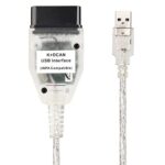 K+DCAN USB OBD2 Cable for BMW E-Series INPA Diagnostic Scanner - Image 3