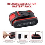 jar-owl 21V Brushless Cordless Drill Kit with 112pc Tool Set - Image 4