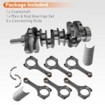 Crankshaft Main Rod Bearings Kit for Hyundai Kia 3.3L 2011-2019 - Image 5