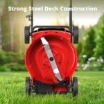 PowerSmart 21" Self-Propelled Gas Lawn Mower 3-in-1 Steel Deck - Image 3