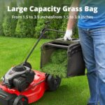 PowerSmart 21" Self-Propelled Gas Lawn Mower 3-in-1 Steel Deck - Image 4