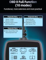 Ultimate OBD2 Scanner: Professional Diagnostic Tool for All OBDII Cars 1996+ - Image 3
