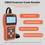 Universal OBD2 Scanner Car Diagnostic Code Reader Tool 1996+ - Image 4