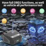 Professional OBD2 Bluetooth Scanner: Full Vehicle Diagnostic Tool for iOS & Android - Image 3