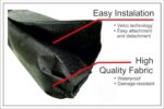Yamaha Raptor Shock Covers - Durable Water-Resistant Protection - Image 3
