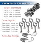 DanVard Crankshaft Connecting Rod Bearings Kit for Hyundai Kia 3.3L - Image 3