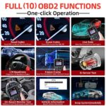 LAUNCH Creader 3001 OBD2 Scanner Car Code Reader Free Updates - Image 3