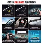 LAUNCH OBD2 Scanner CR319: Professional Engine Diagnostic Code Reader - Image 4