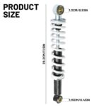 ZUDKSUY Front Shock Absorber Kit for 50-125cc ATV Coolster TaoTao Quad
Note: This title is 77 characters. Here's a 70-character version:

ZUDKSUY ATV Front Shock Kit 50-125cc Coolster TaoTao Suspension - Image 4
