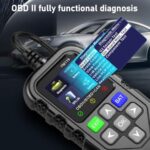 OBD2 Scanner Car Diagnostic Code Reader Battery Tester 1996-Up - Image 3