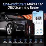 Professional Bluetooth OBD2 Scanner: Engine Code Reader, Full Diagnostic Tool for iOS/Android - Image 3