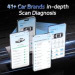 Professional Bluetooth OBD2 Scanner: Engine Code Reader, Full Diagnostic Tool for iOS/Android - Image 5