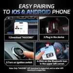 Professional Bluetooth OBD2 Scanner: Engine Code Reader, Full Diagnostic Tool for iOS/Android - Image 6