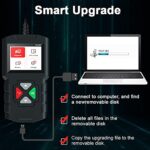 OBD2 Scanner Car Diagnostic Code Reader Engine Battery Tester 1996+ - Image 4