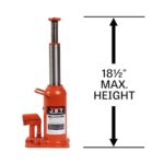 JET 12.5 Ton Hydraulic Bottle Jack Heavy Duty Lift JHJ-12-1/2 - Image 2
