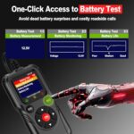 FlyroadUp OBD2 Scanner Battery Tester Engine Code Reader 1996+ - Image 3