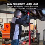 Sunex 6809A 3/4 Ton Underhoist Support Stand with Spin Handle - Image 4