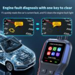 Pro OBD2 Scanner: Vehicle Diagnostic Tool for Check Engine Light & Emission Test - Image 3