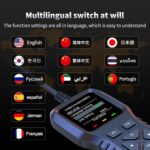 Pro OBD2 Scanner: Vehicle Diagnostic Tool for Check Engine Light & Emission Test - Image 5