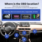Pro OBD2 Scanner: Vehicle Diagnostic Tool for Check Engine Light & Emission Test - Image 6