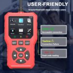 OBD2 Scanner Car Diagnostic Tool Code Reader Battery Test Engine - Image 3
