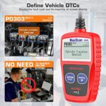 Autel MS309 OBD2 Scanner: Professional Engine Diagnostic Code Reader Tool - Image 4