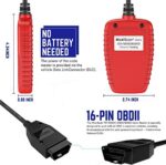 Autel MS309 OBD2 Scanner: Professional Engine Diagnostic Code Reader Tool - Image 5