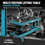 BIG RED 1 Ton Electric Hydraulic Lift Table for EV Batteries - Image 3