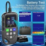 Professional OBD2 Scanner: Engine Diagnostic Tool for 1996+ Cars, Live Data Reader - Image 4