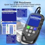 Professional OBD2 Scanner: Engine Diagnostic Tool for 1996+ Cars, Live Data Reader - Image 5