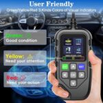 Professional OBD2 Scanner: Engine Diagnostic Tool for 1996+ Cars, Live Data Reader - Image 6
