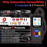 OBD2 Scanner V700 Car Diagnostic Code Reader Check Engine Tool - Image 3