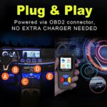 OBD2 Scanner V700 Car Diagnostic Code Reader Check Engine Tool - Image 4
