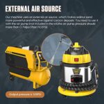 AUTOOL Walnut Blaster Carbon Cleaner Kit with 2kg Sand Media - Image 4