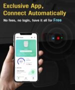 FlyroadUp Bluetooth OBD2 Scanner for iPhone Android Auto Diagnostic - Image 4