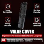 MITZONE Aluminum Valve Cover Kit for 2007-2023 Ram 2500 3500 6.7L Diesel - Image 4