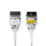 BMW K+CAN USB Diagnostic Scanner OBD2 Interface Cable for NCS Expert Tool32 - Image 3