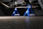 OTC 3-Ton Jack Stands Pair - Heavy Duty Car Lift Support - Image 2