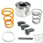 Aftermarket Assassins 2022-25 RZR Pro R 4 Cylinder S3 Clutch Kit - High Load Helix, Revolver Clutch Cover And Clutch Limiter