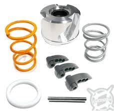 Aftermarket Assassins 2022-25 RZR Pro R 4 Cylinder S3 Clutch Aftermarket Assassins 2022-25 RZR Pro R 4 Cylinder S3 Clutch Kit - High Load Helix, Revolver Clutch Cover And Clutch Limiter