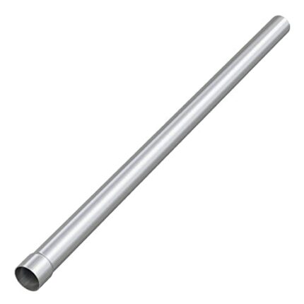 A-KARCK Straight Exhaust Pipe 2.5" OD, 304 Stainless Steel 48" Long Mandrel Exhaust Tube, Custom Your Own Exhaust System