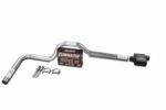XsvFLO Exhaust Kits - Shopline Single exhaust system 3in AL pipe Flowmaster Super 10